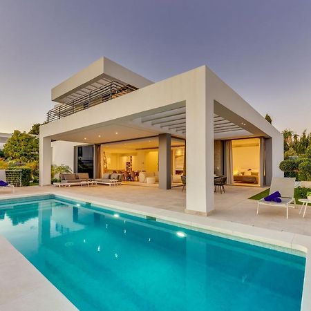 Vacation Marbella I Villa Schumacher, New Built, Sea View, Luxury, Private Pool Estepona Eksteriør billede
