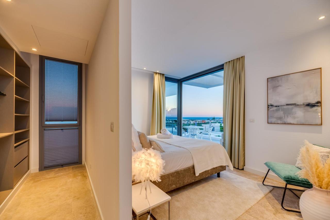 Vacation Marbella I Villa Schumacher, New Built, Sea View, Luxury, Private Pool Estepona Eksteriør billede