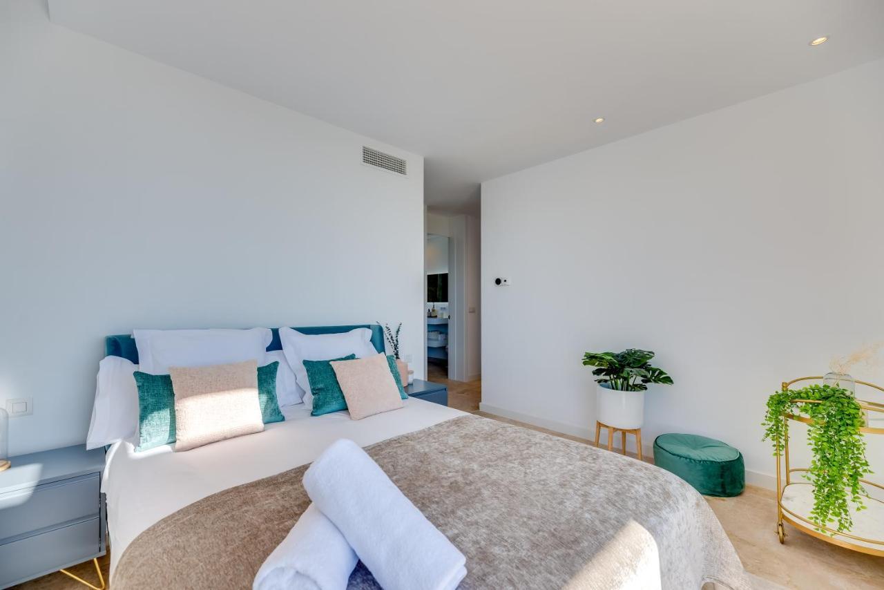 Vacation Marbella I Villa Schumacher, New Built, Sea View, Luxury, Private Pool Estepona Eksteriør billede
