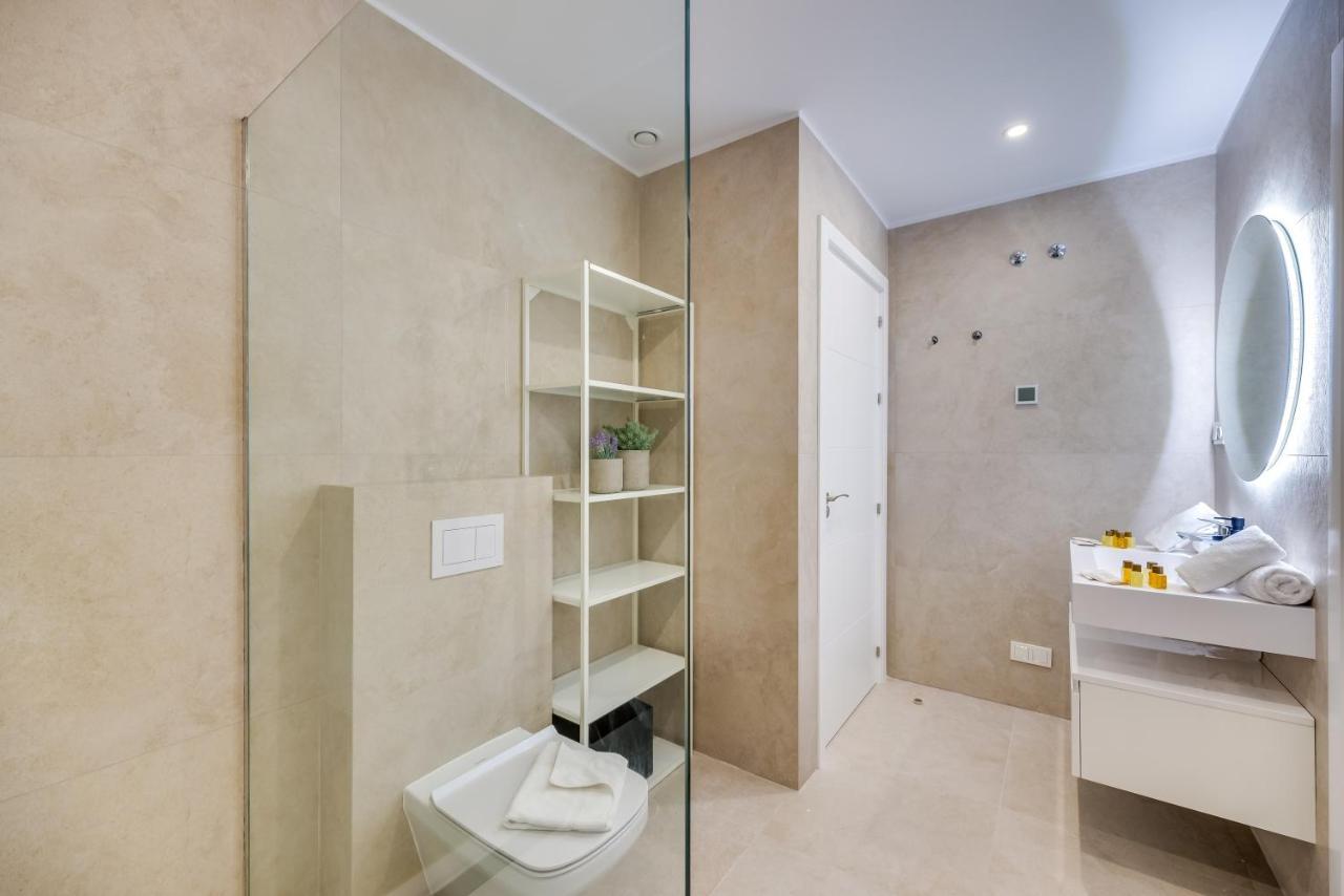 Vacation Marbella I Villa Schumacher, New Built, Sea View, Luxury, Private Pool Estepona Eksteriør billede