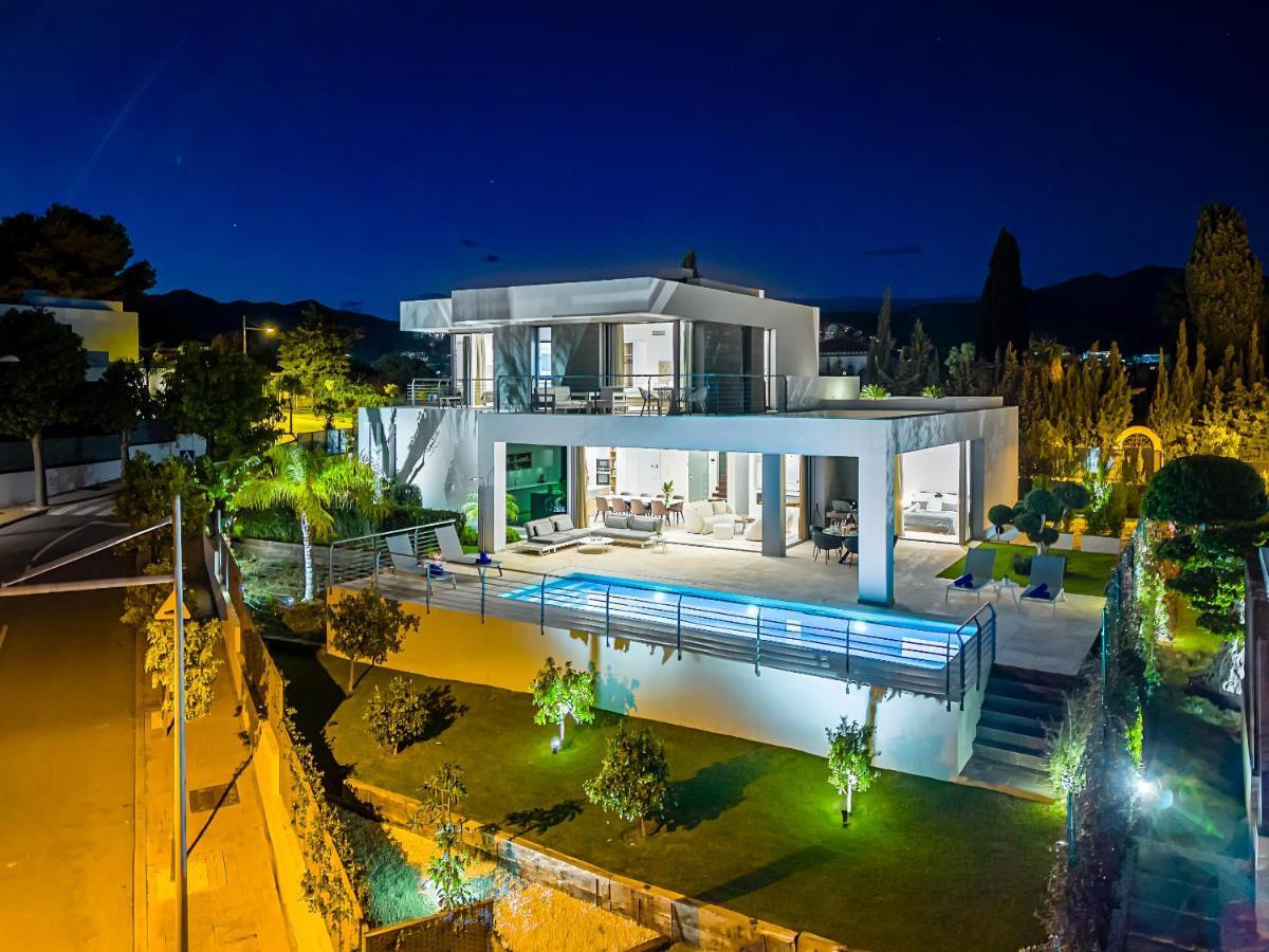 Vacation Marbella I Villa Schumacher, New Built, Sea View, Luxury, Private Pool Estepona Eksteriør billede
