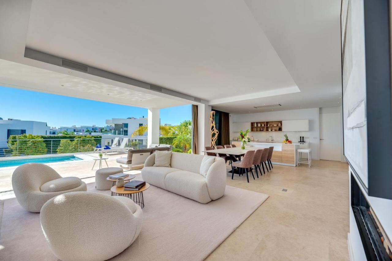 Vacation Marbella I Villa Schumacher, New Built, Sea View, Luxury, Private Pool Estepona Eksteriør billede