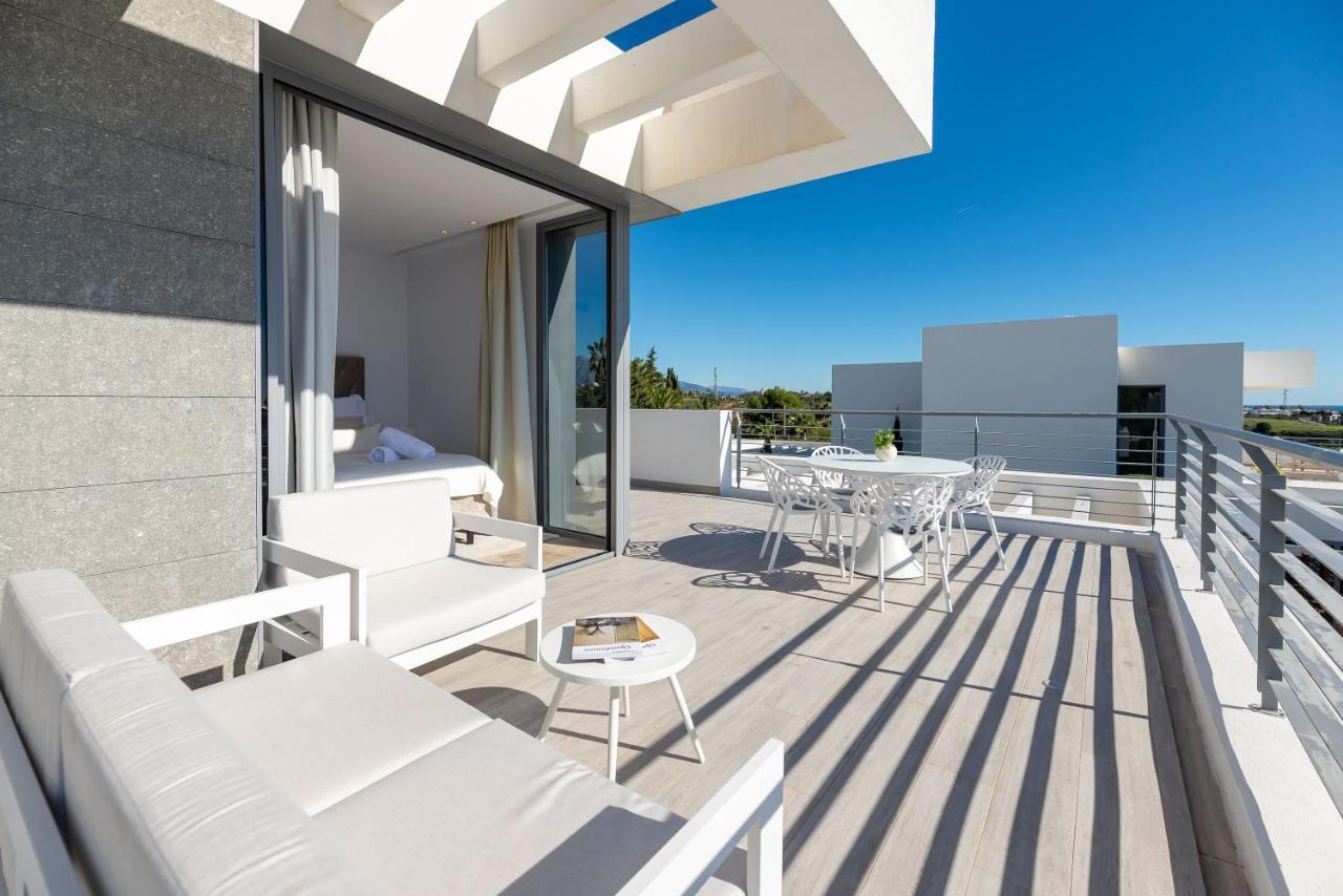 Vacation Marbella I Villa Schumacher, New Built, Sea View, Luxury, Private Pool Estepona Eksteriør billede