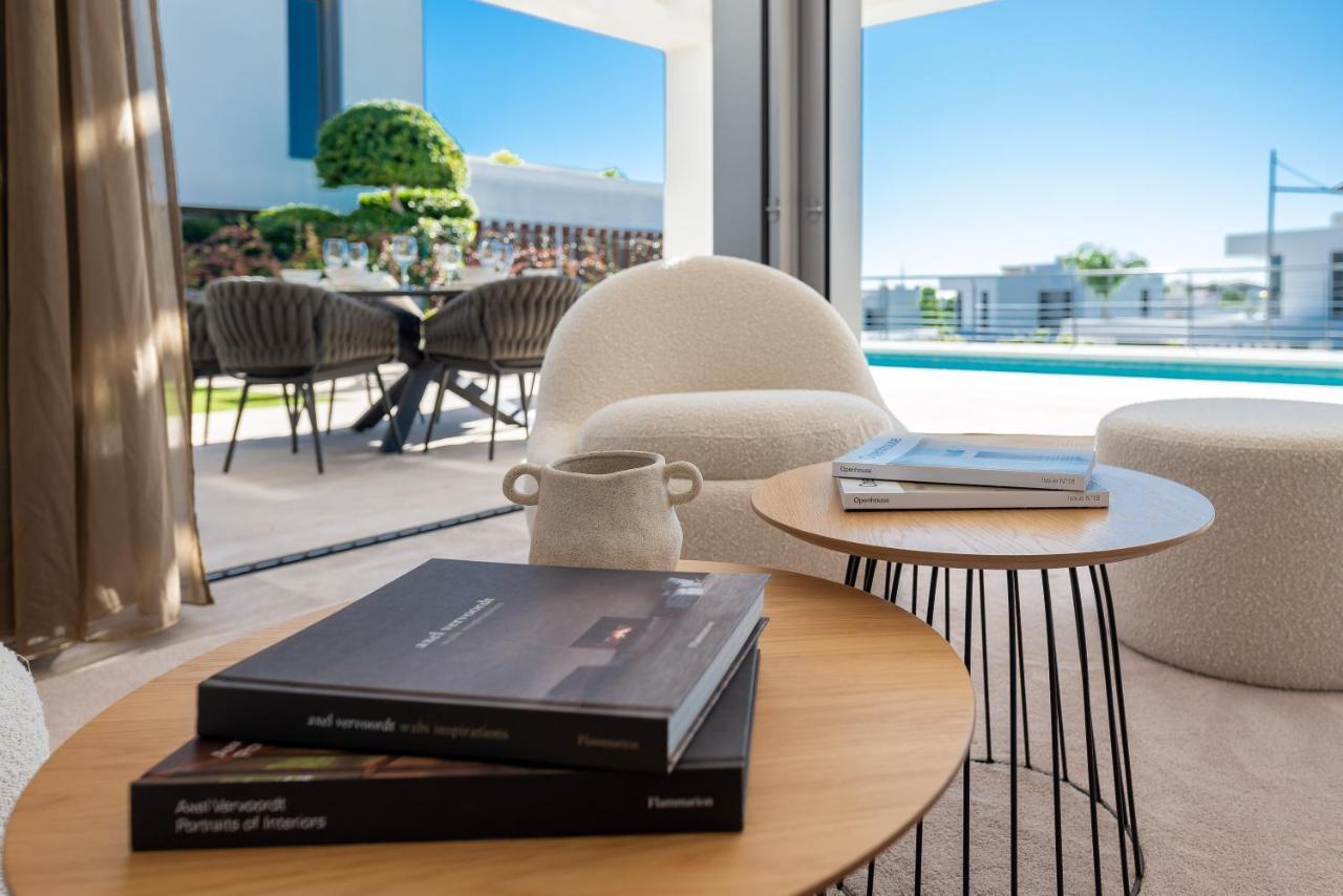Vacation Marbella I Villa Schumacher, New Built, Sea View, Luxury, Private Pool Estepona Eksteriør billede