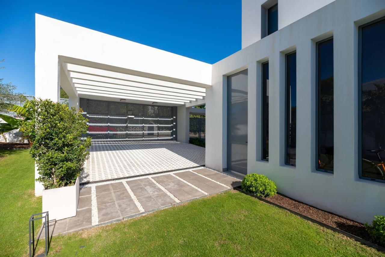 Vacation Marbella I Villa Schumacher, New Built, Sea View, Luxury, Private Pool Estepona Eksteriør billede