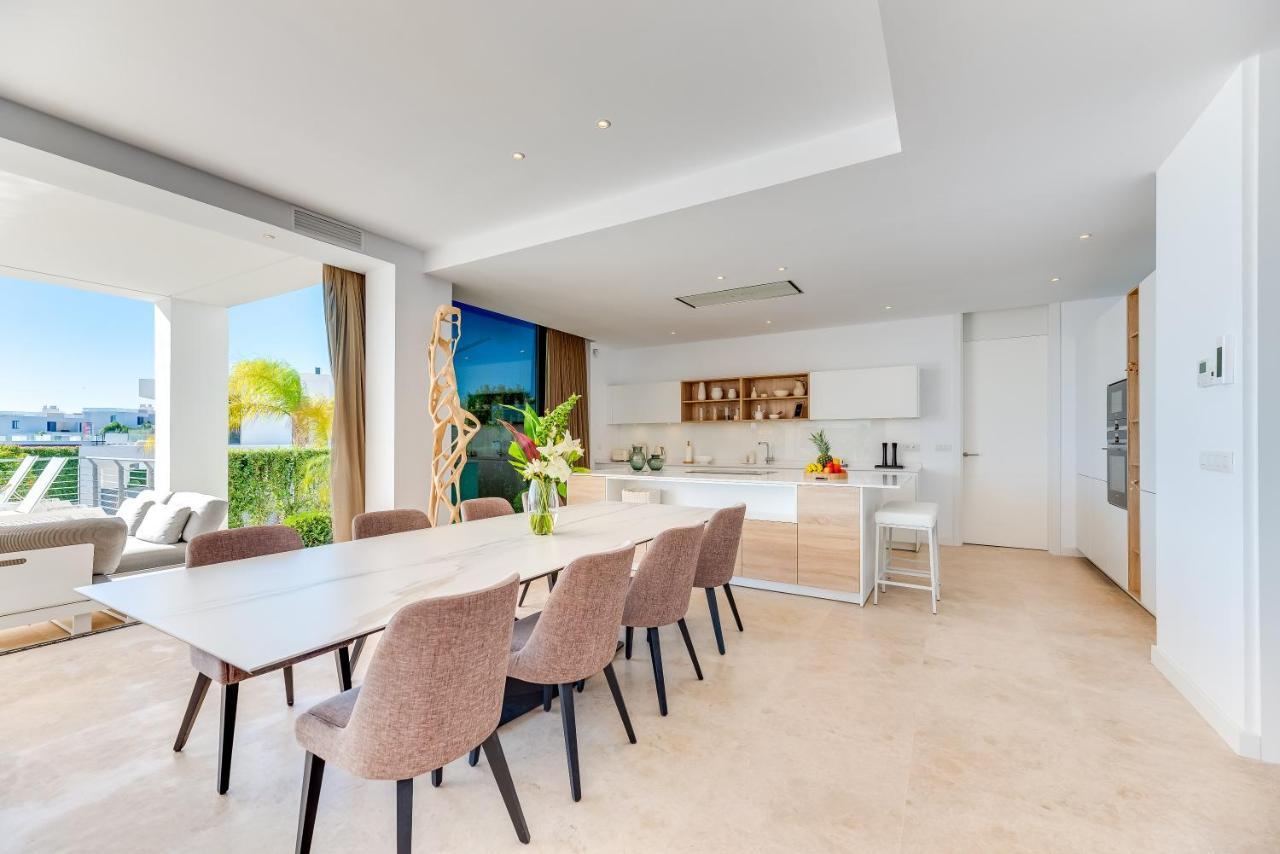 Vacation Marbella I Villa Schumacher, New Built, Sea View, Luxury, Private Pool Estepona Eksteriør billede